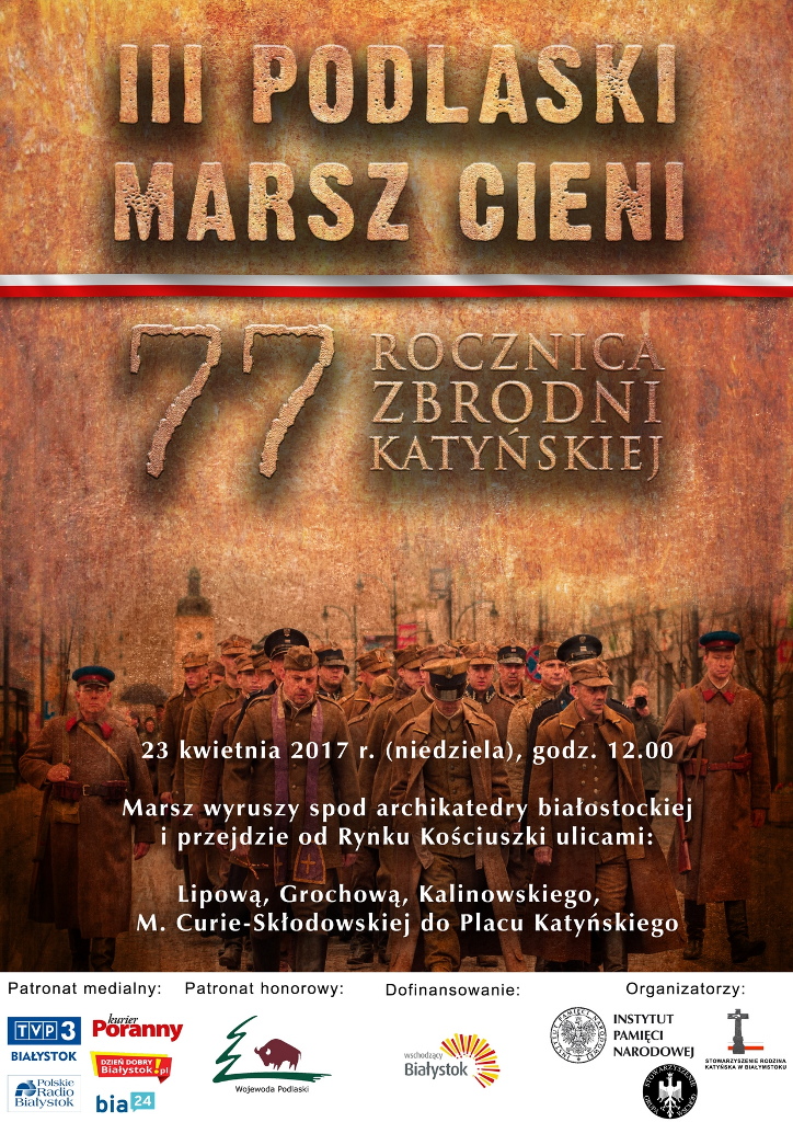 III Podlaski Marsz Cieni