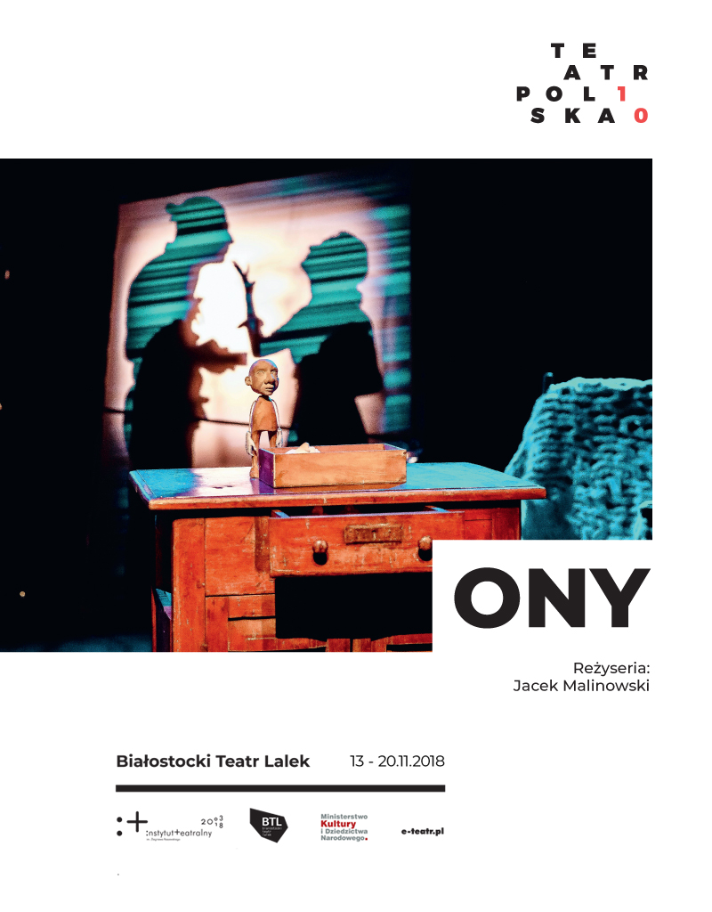 Spektakl "Ony" rusza w Polskę w ramach programu "Teatr Polska"