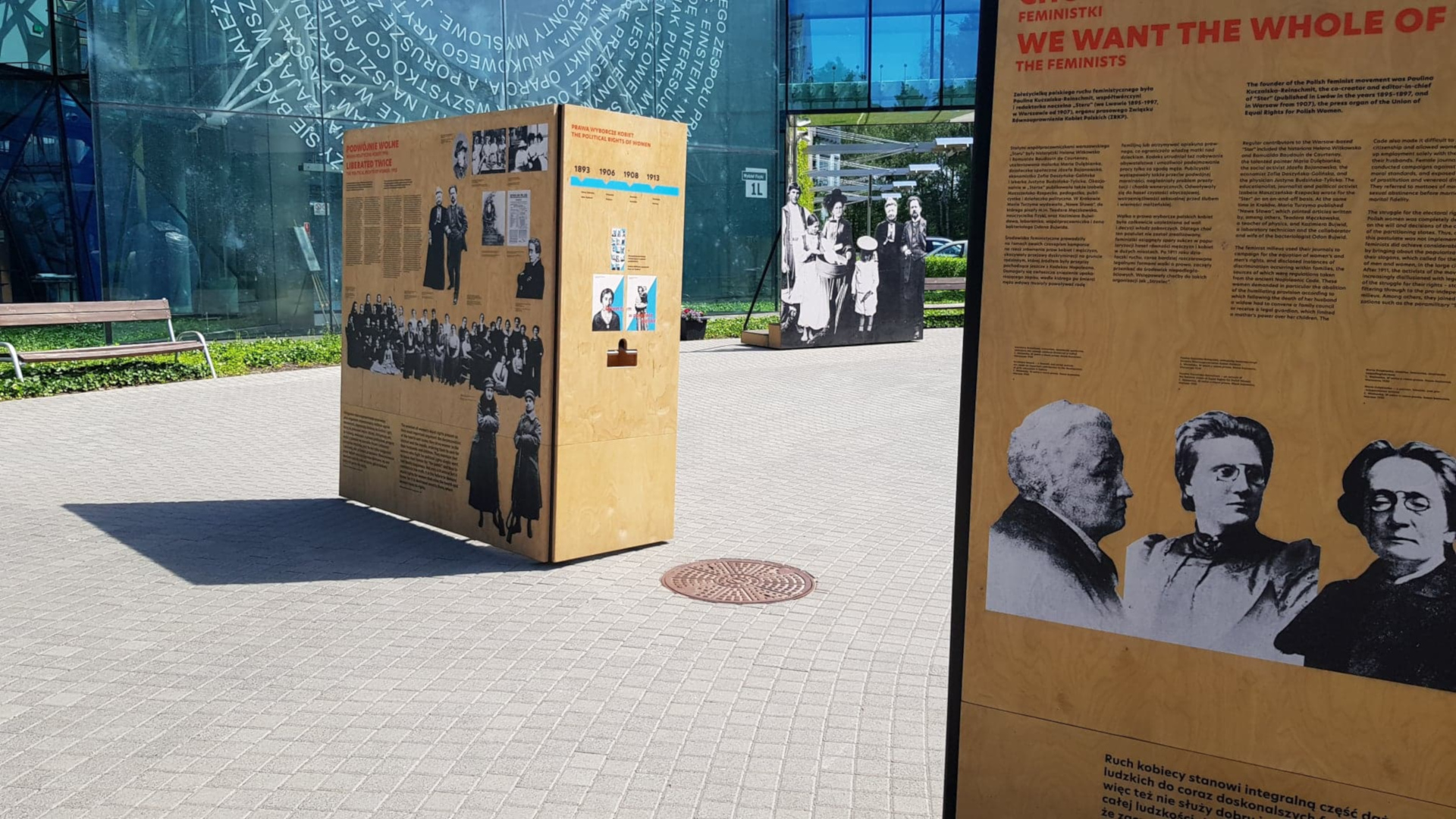 Wystawa "Podwójnie wolne. Prawa polityczne kobiet 1918"