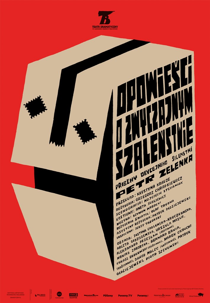 Spektakl "Opowieści o zwyczajnym szaleństwie" w Teatrze Dramatycznym