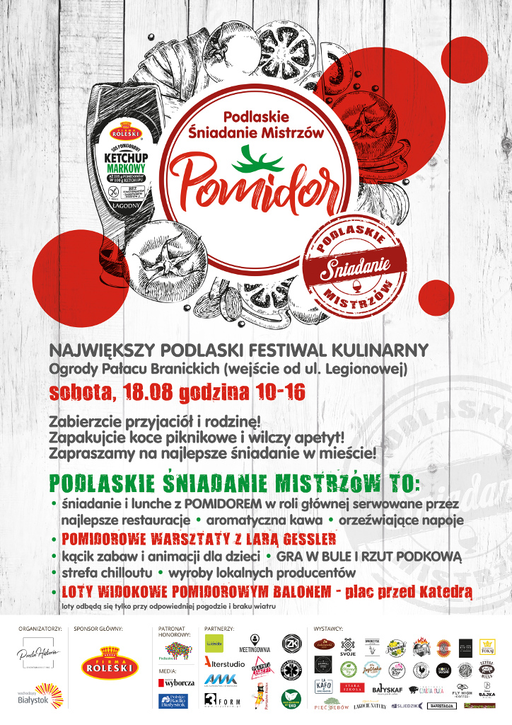 Podlaskie Śniadanie Mistrzów po raz ostatni w tym roku