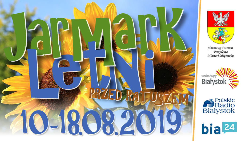 Jarmark Letni przed Ratuszem 2019