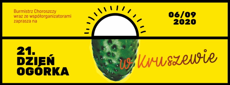 XXI Ogólnopolski Dzień Ogórka w Kruszewie