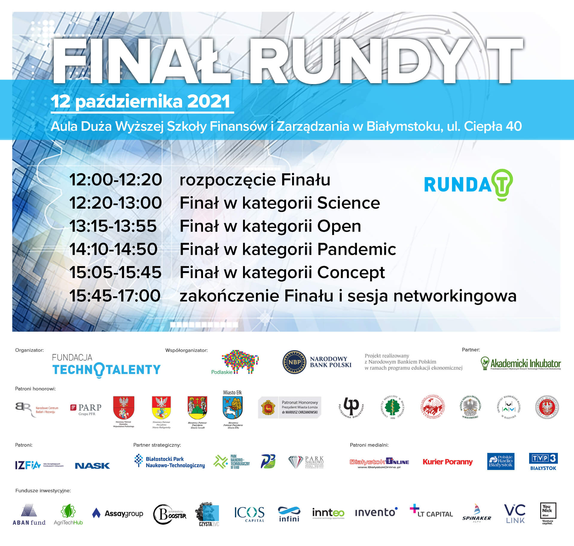 "Pokaż swój pomysł" - Finał Rundy T