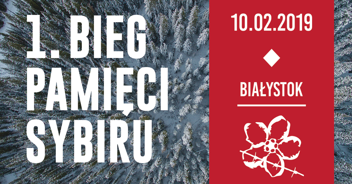 1. Bieg Pamięci Sybiru