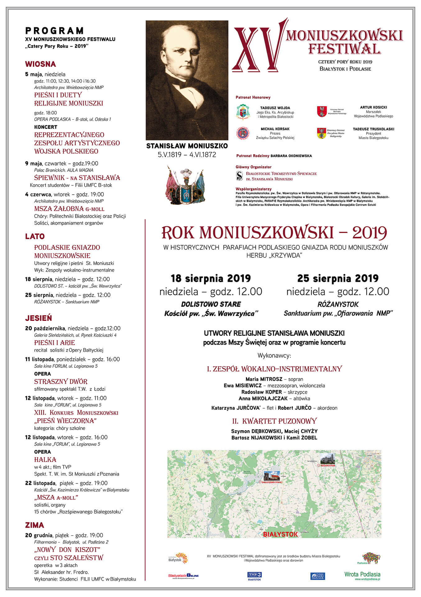 XV Moniuszkowski Festiwal "Cztery Pory Roku 2019" - cz. II . Lato
