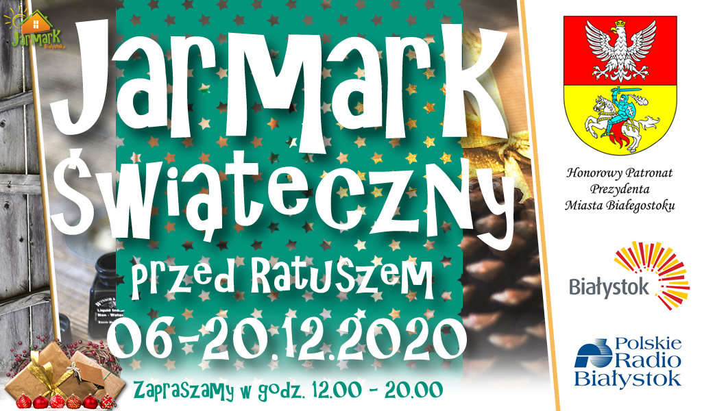 Jarmark Świąteczny przed Ratuszem