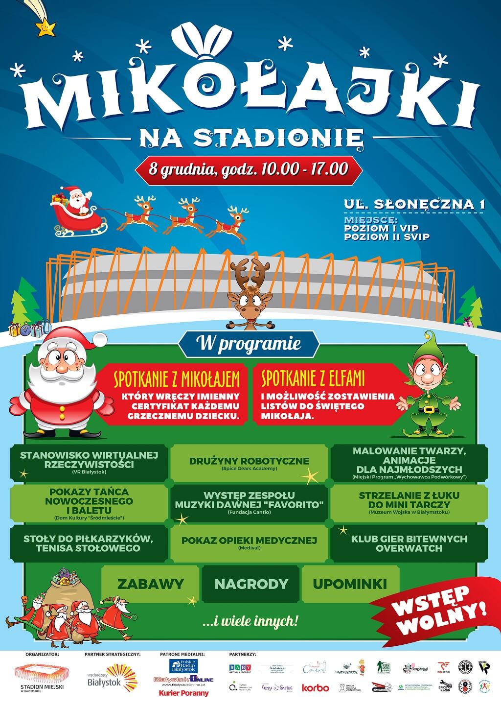 Mikołajki na Stadionie w Białymstoku