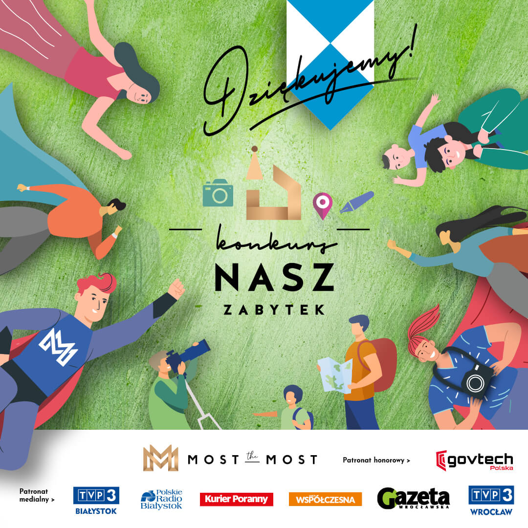 Pilotaż konkursu "Nasz Zabytek"