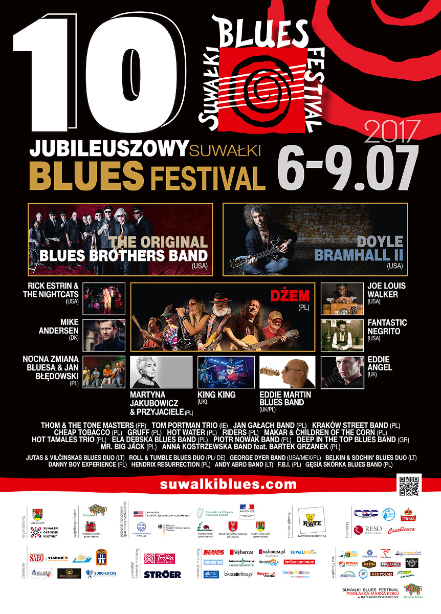 Martyna Jakubowicz otworzy 10. Suwałki Blues Festival