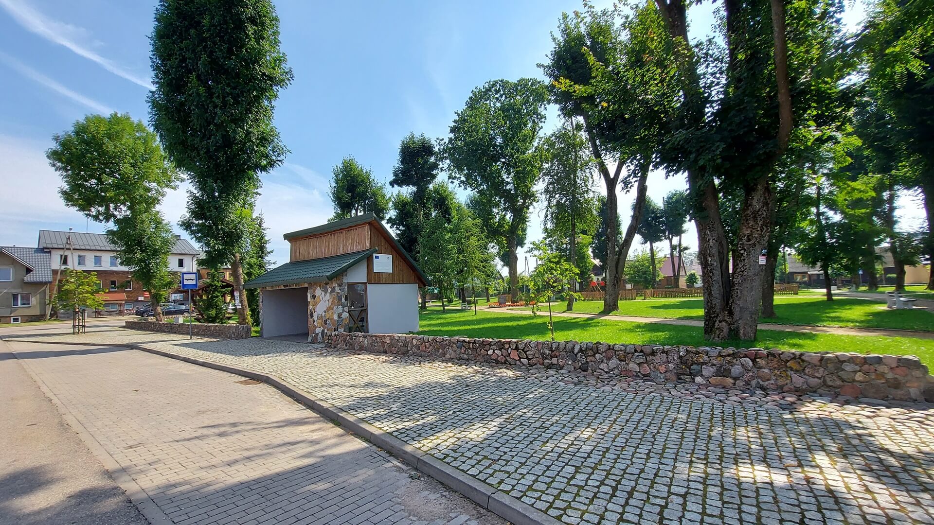 Przebudowa centrum Przerośli - będą nowe ścieżki, nasadzenia i strefa rekreacyjna