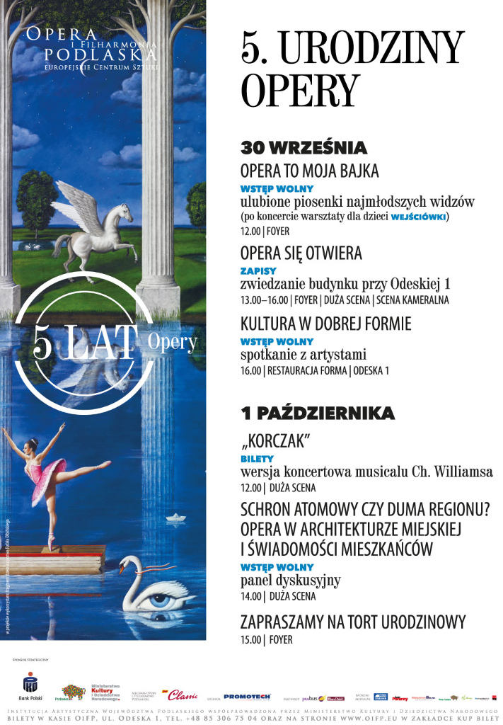 Piąte urodziny Opery i Filharmonii Podlaskiej