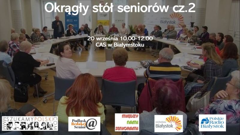 Okrągły stół seniorów, cz. 2