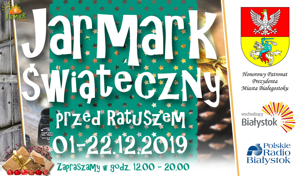 Jarmark Świąteczny przed Ratuszem 2019