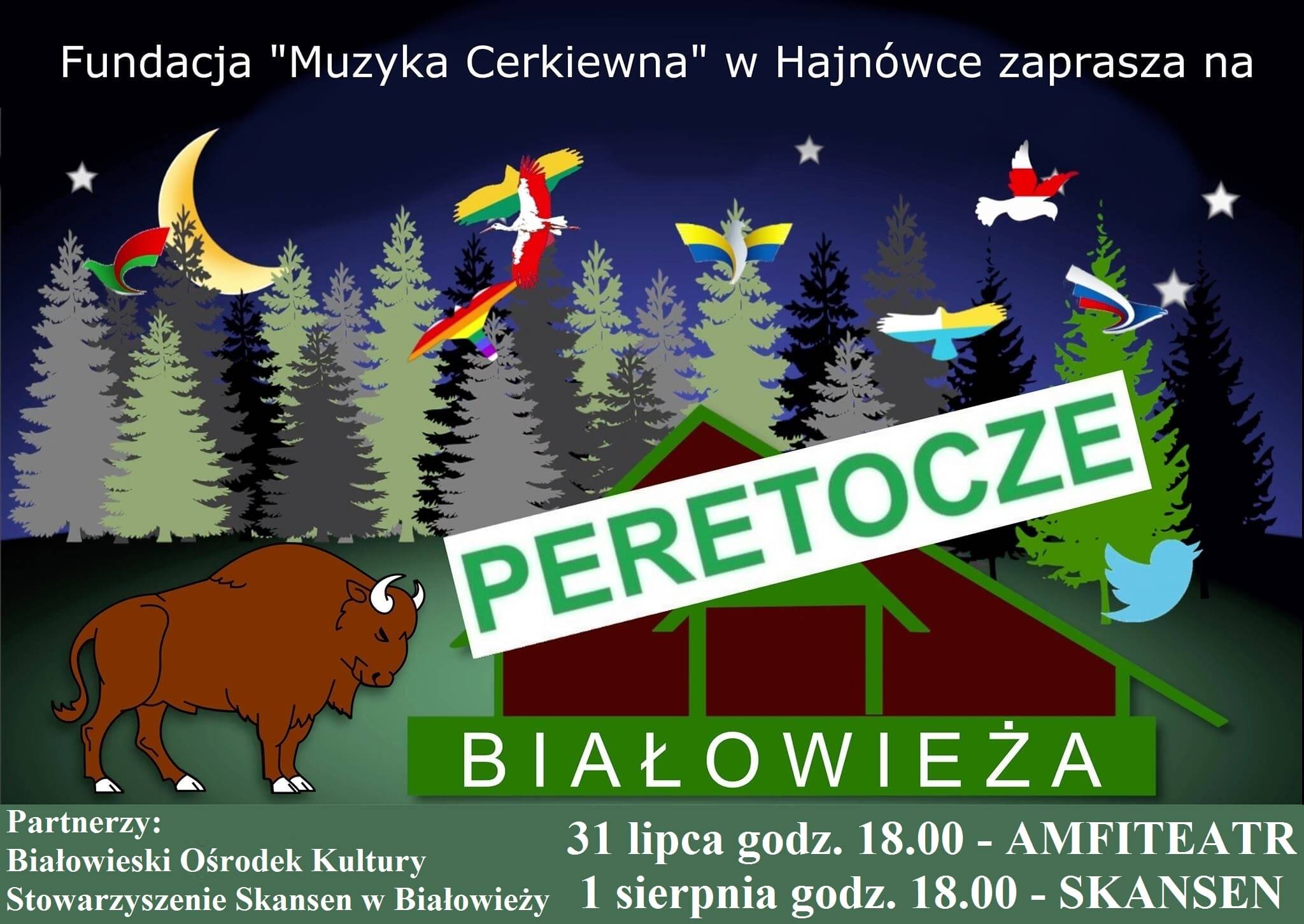 Białowieskie Integracje Artystyczne "Peretocze 2021"