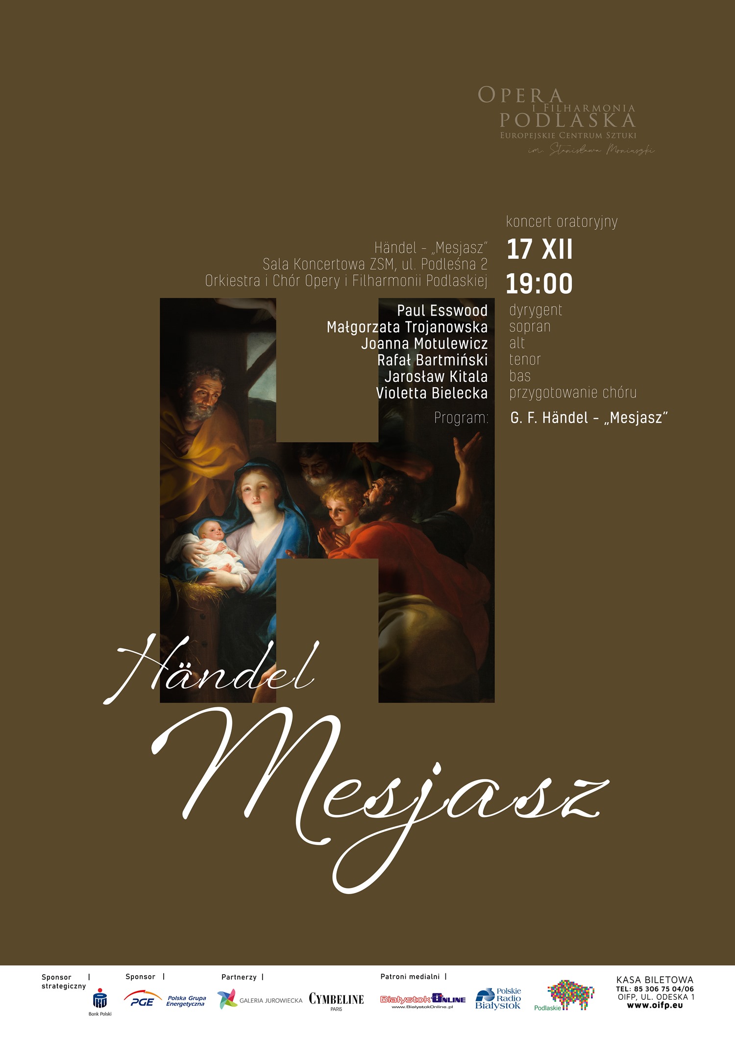 Oratorium "Mesjasz" Händla w OiFP