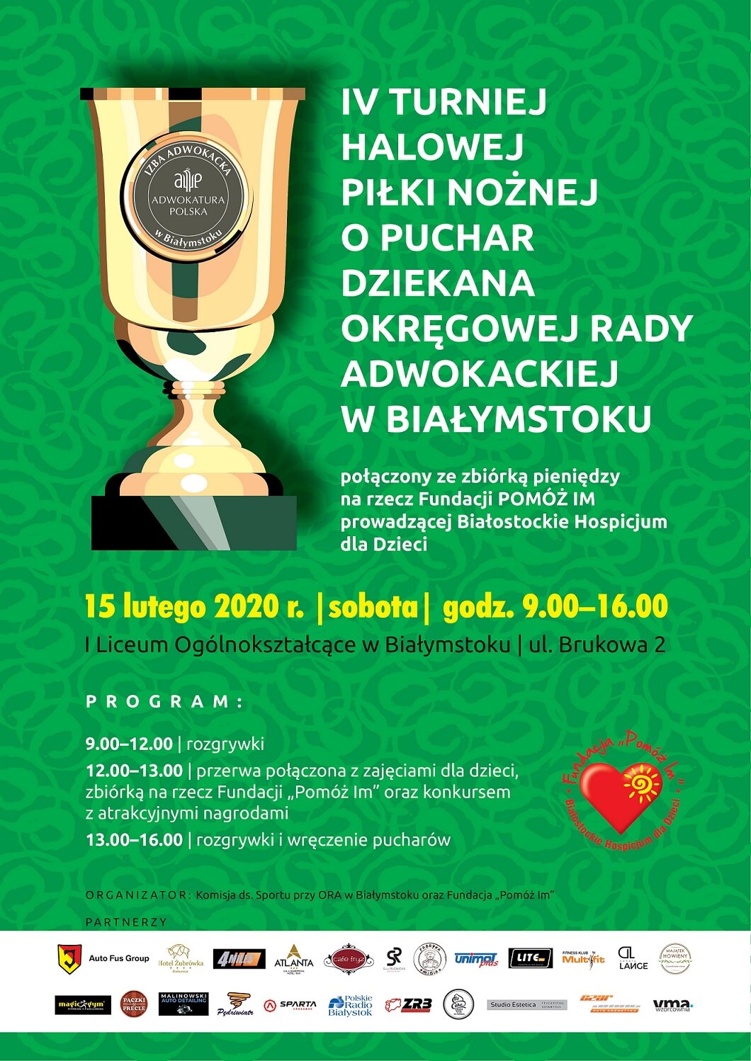 Charytatywny Turniej Halowej Piłki Nożnej o Puchar Dziekana Okręgowej Rady Adwokackiej