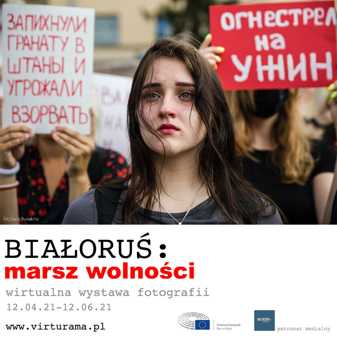 Wirtualna wystawa zdjęć "Białoruś: Marsz Wolności"