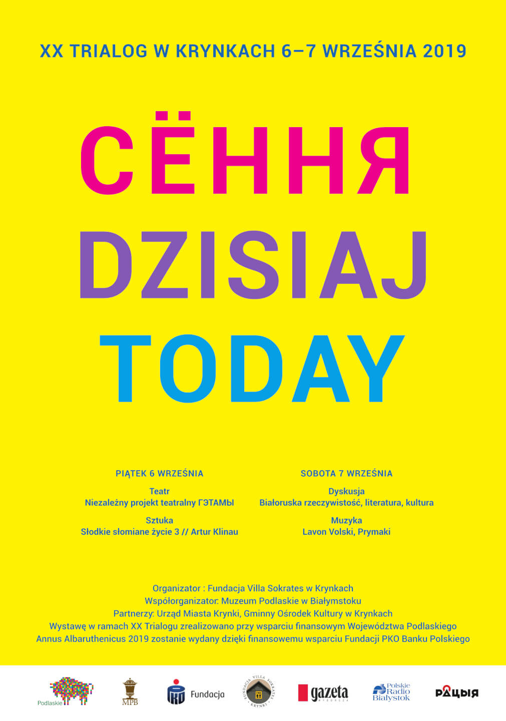 XX Trialog w Krynkach