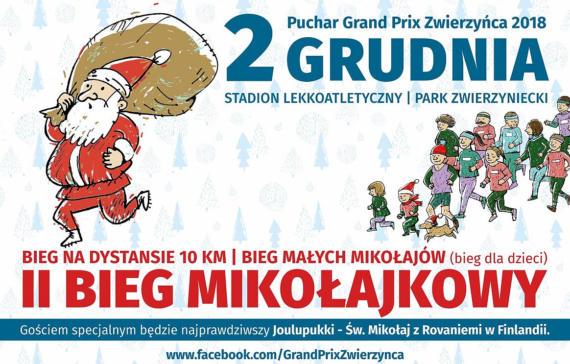 II Bieg Mikołajkowy w Białymstoku