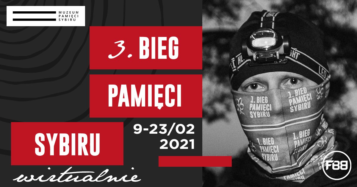 3. Bieg Pamięci Sybiru - wirtualnie