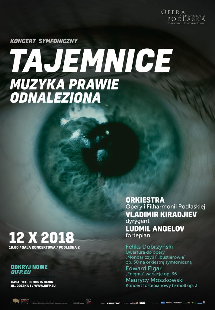 Pełen tajemnic koncert symfoniczny w OiFP