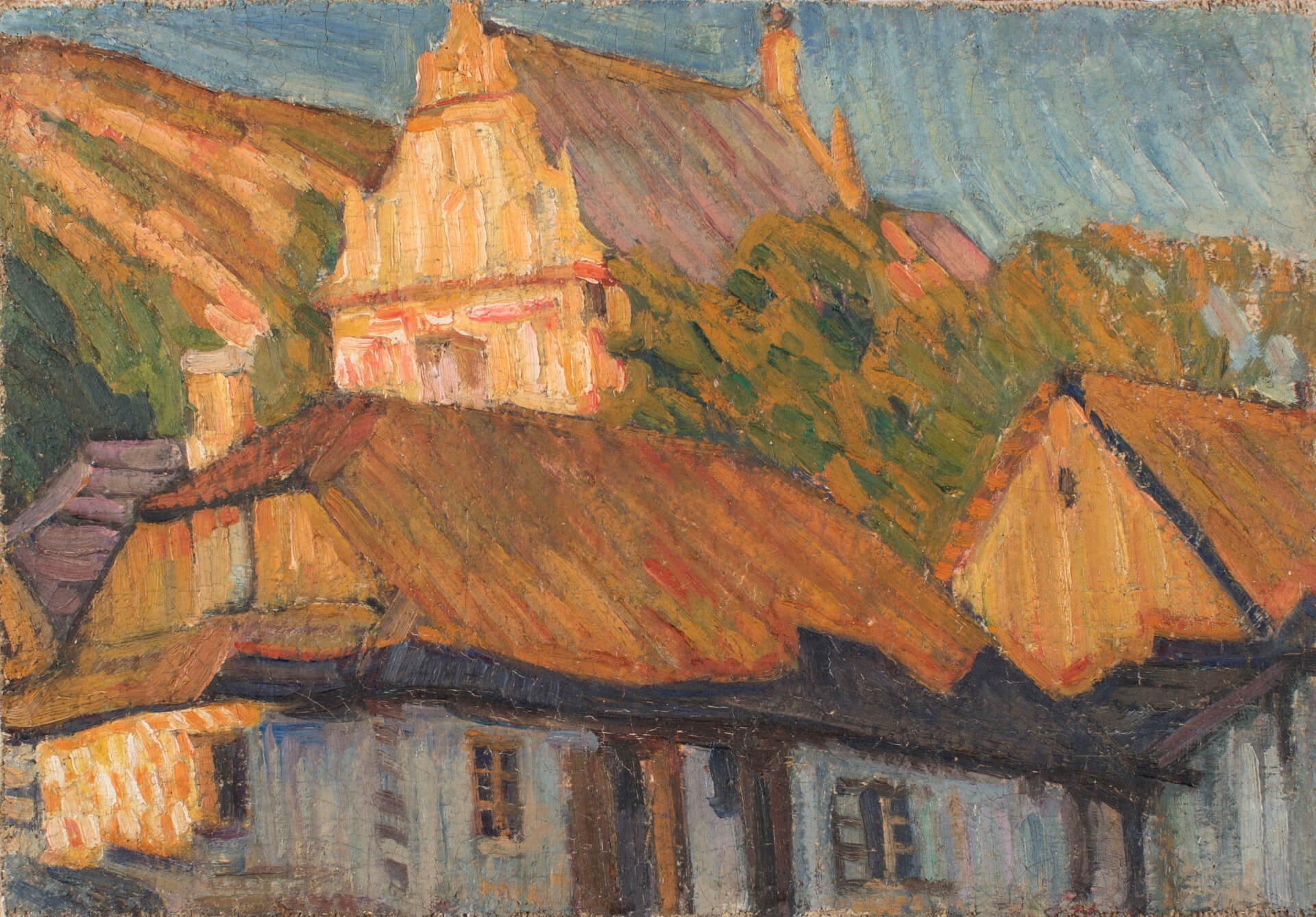 Wystawa "Kolory podróży. Malarstwo Aleksandra Szturmana (1869-1944)"