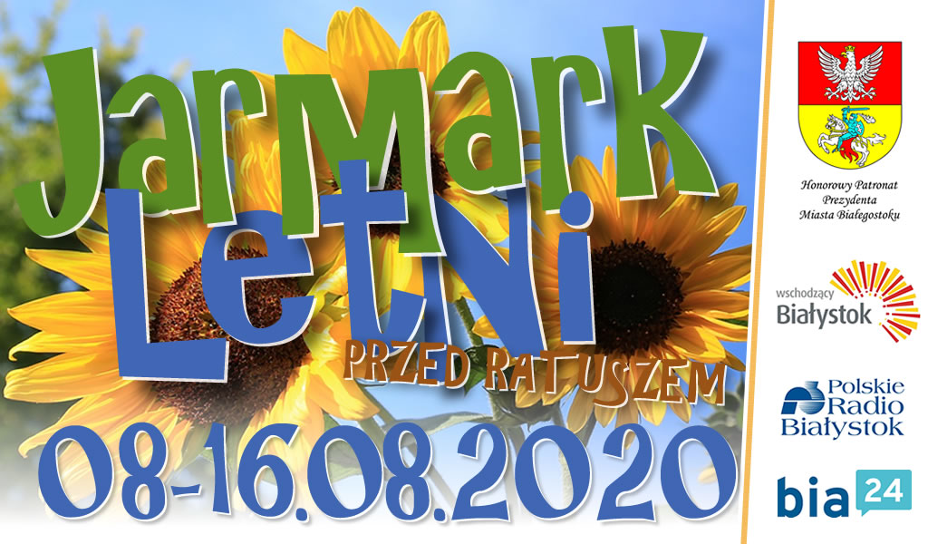 Jarmark Letni przed Ratuszem