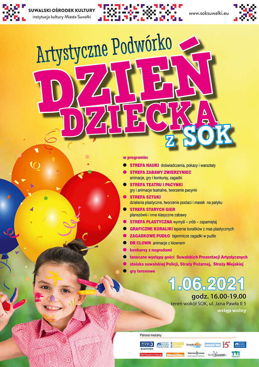 Dzień Dziecka z Suwalskim Ośrodkiem Kultury
