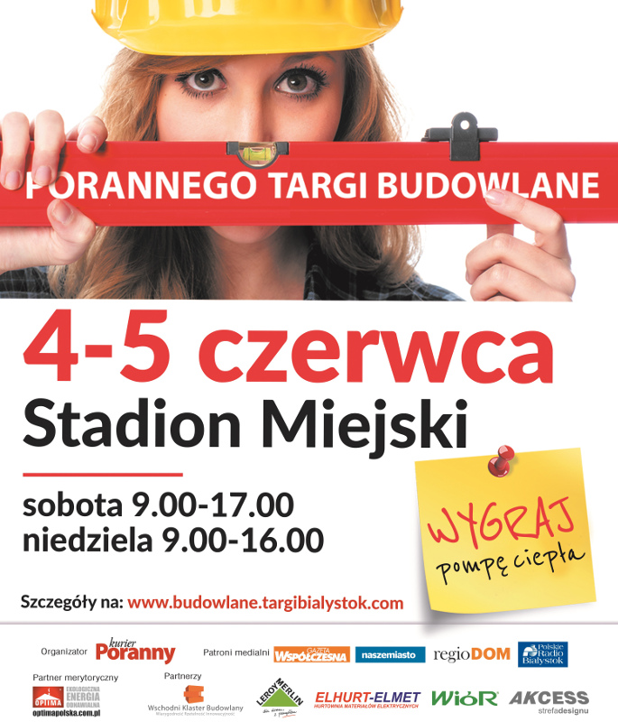 Targi dla budujących i remontujących w Białymstoku