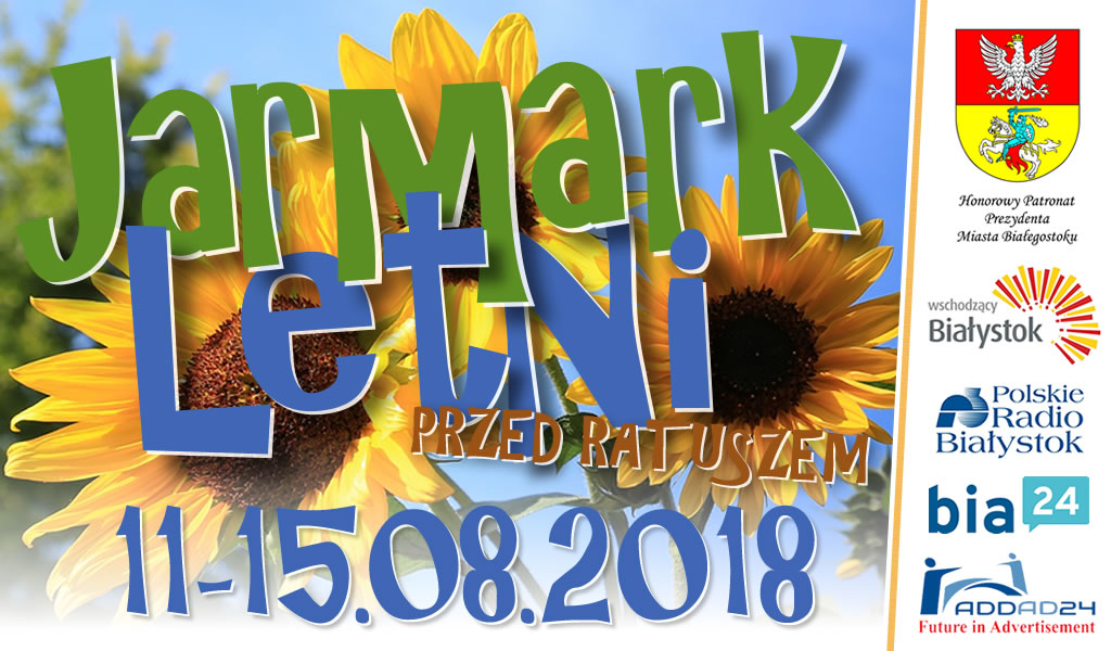 Jarmark Letni przed Ratuszem w Białymstoku