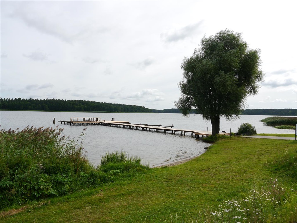 Augustów. Spór o pomost