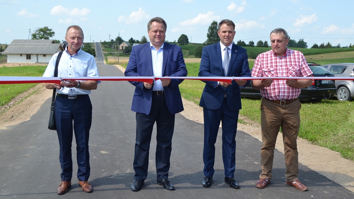 Mieszkańcy wsi Motule Nowe znów mają przejezdną drogę