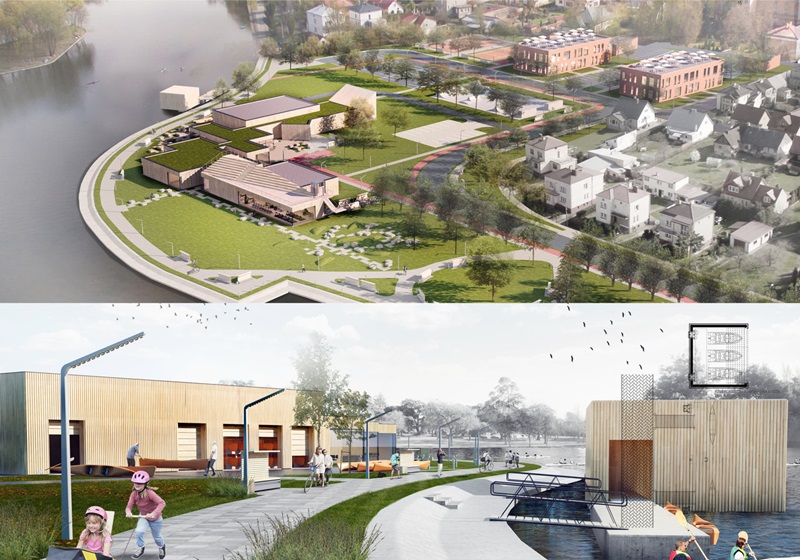 18 tys. złotych na najlepszą koncepcję architektoniczną bazy kajakarzy