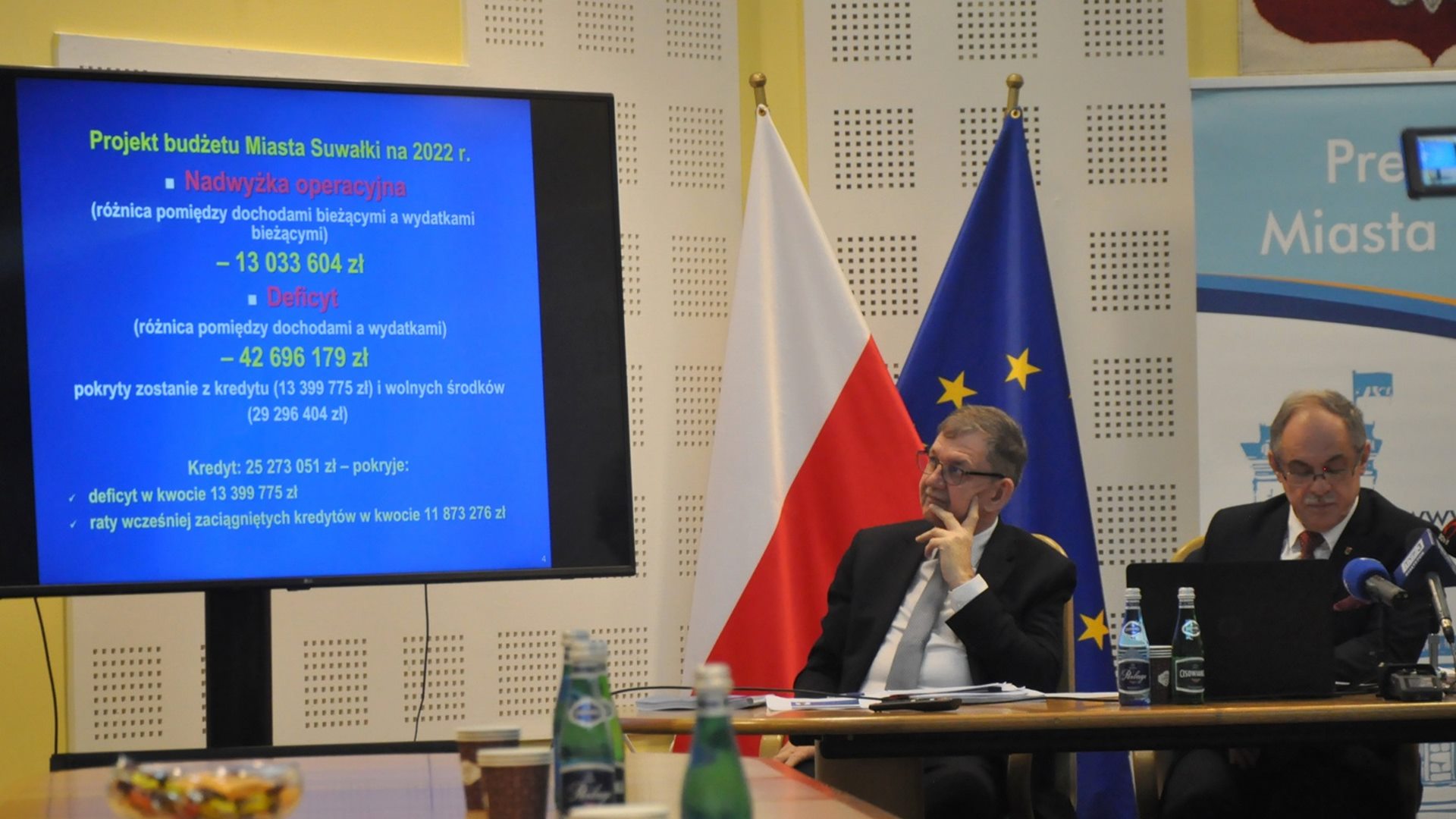 Władze Suwałk przedstawiły założenia budżetu miasta na 2022 rok