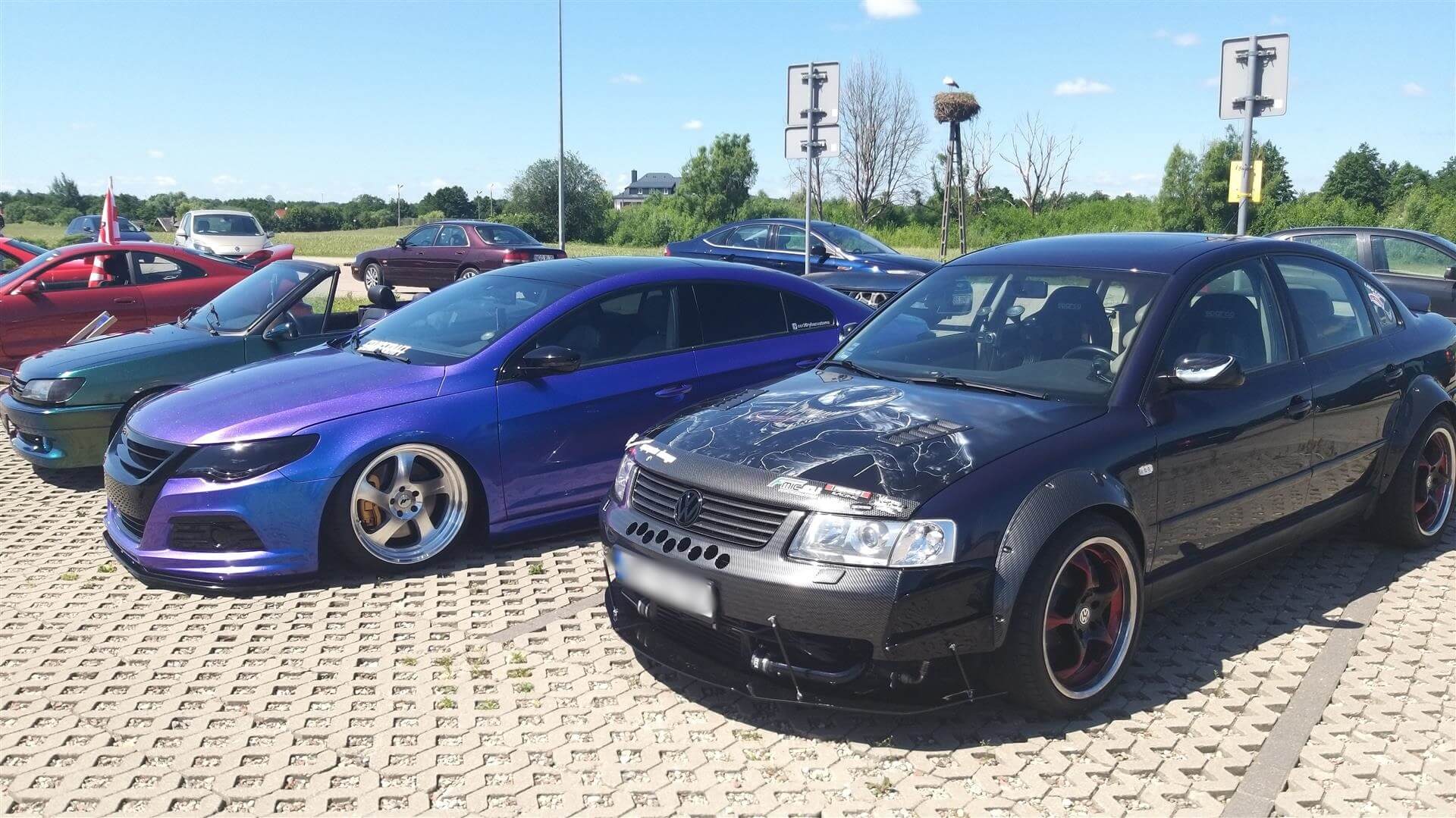 Charytatywny zlot motoryzacyjny w Szelmencie - można pomóc chorej Oliwce z Suwałk