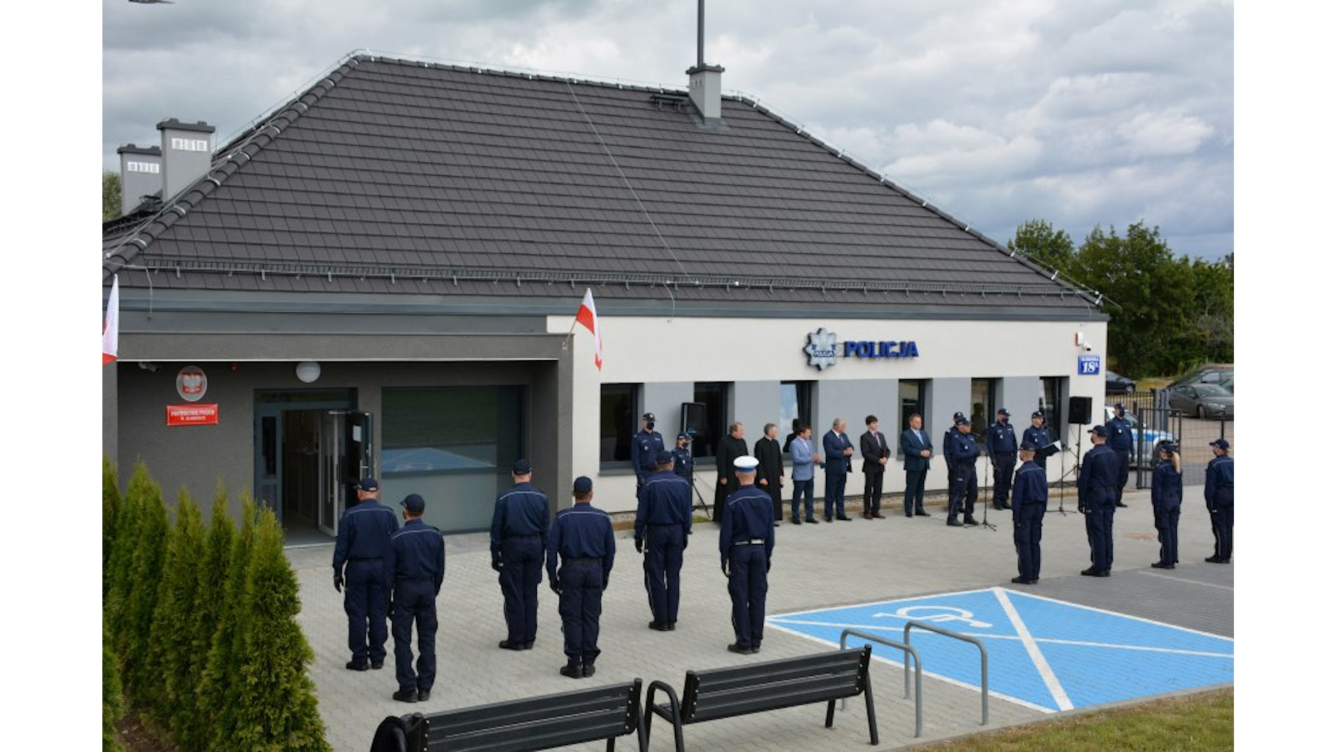 W regionie otwarto nowy posterunek policji