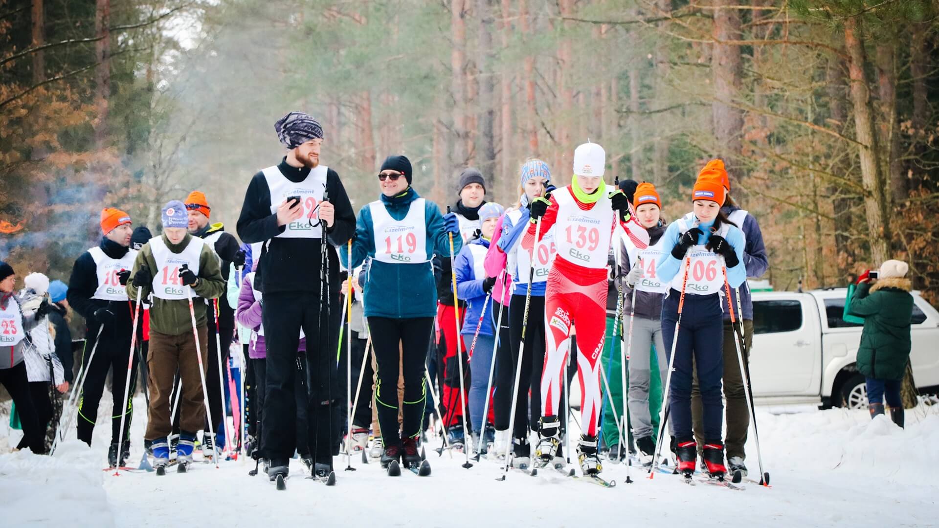 Mimo braku zimowej aury przygotowania do drugiej edycji "Bieguna zimna" idą pełną parą