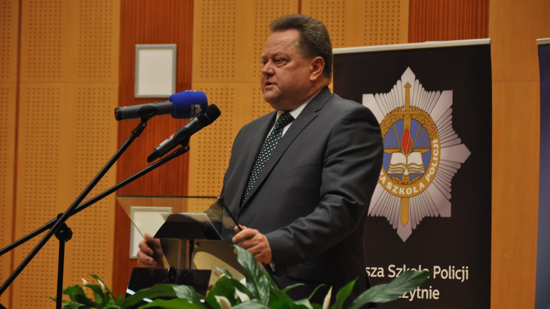 Konferencja "Policja Państwowa - inspiracja i wzór w służbie państwu i jego obywatelom” w Suwałkach