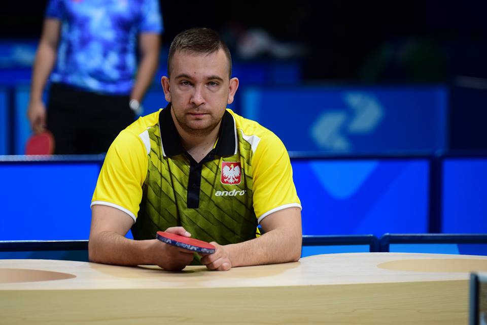 Tenisista stołowy Rafał Czuper "srebrny" na Igrzyskach Paraolimpijskich w Rio de Janeiro