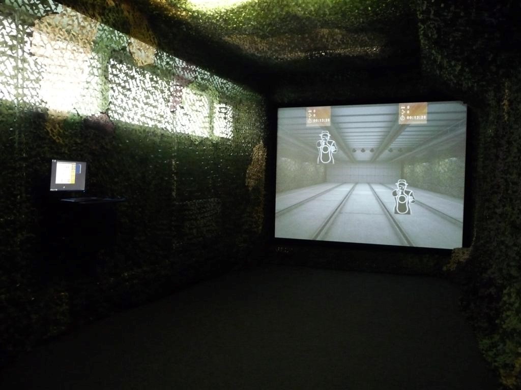 Suwałki:  Pierwsza w regionie interaktywna strzelnica