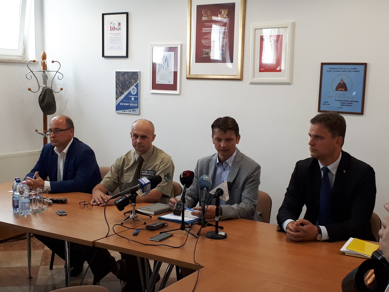 O przywrócenie do pracy walczy pracownik suwalskiego PWiK-u, którego obarczono odpowiedzialnością za wyciek nieczystości do rzeki Czarnej Hańczy