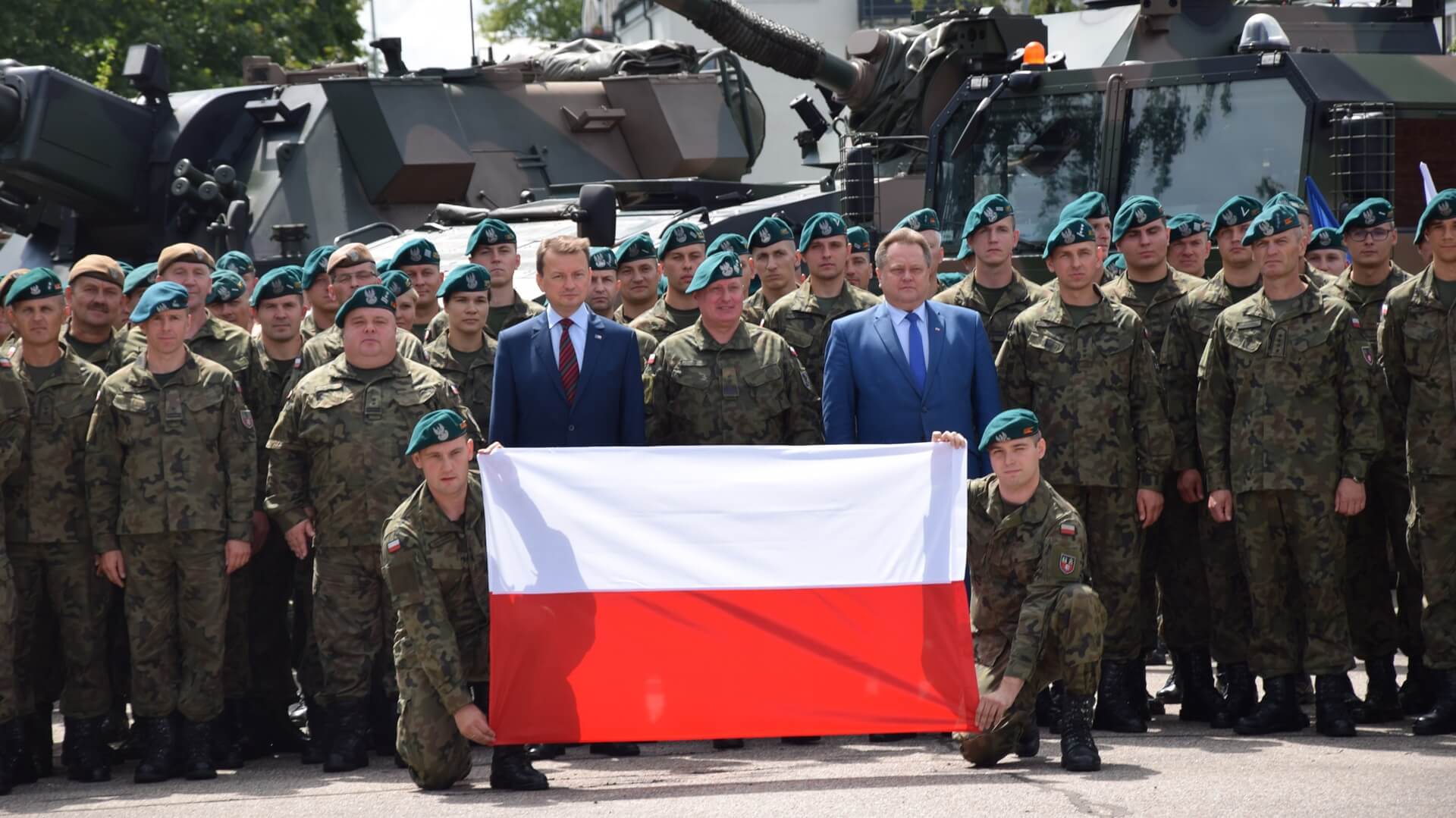 Pułk zamiast dywizjonu w Suwałkach - jest decyzja MON-u