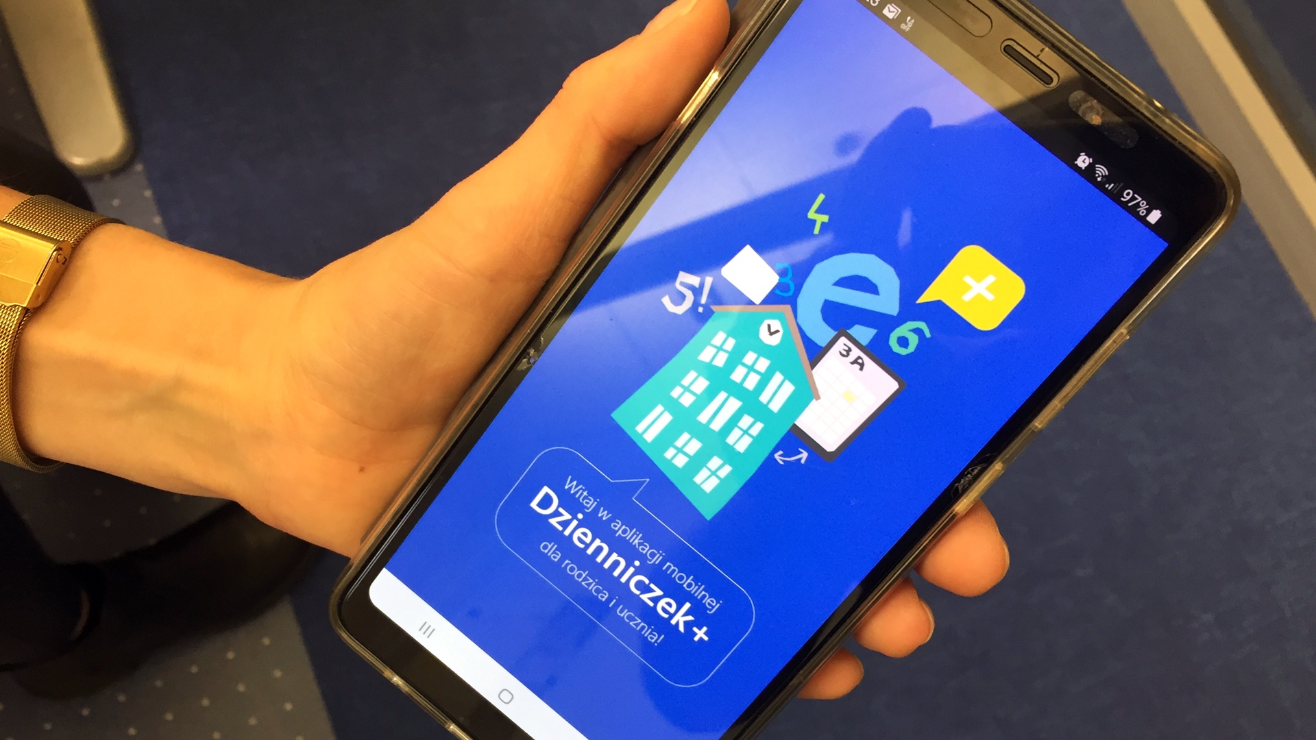 Listopad z pozytywną uwagą w dzienniczku