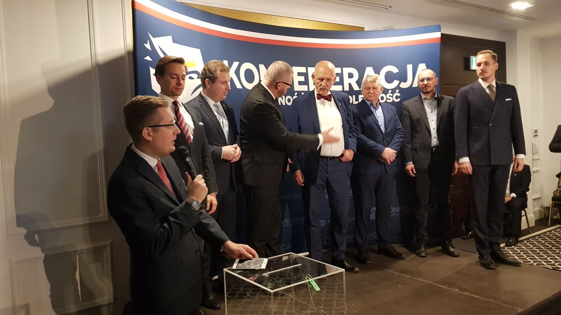 Poseł Krzysztof Bosak wygrał prawybory Konfederacji w Podlaskiem