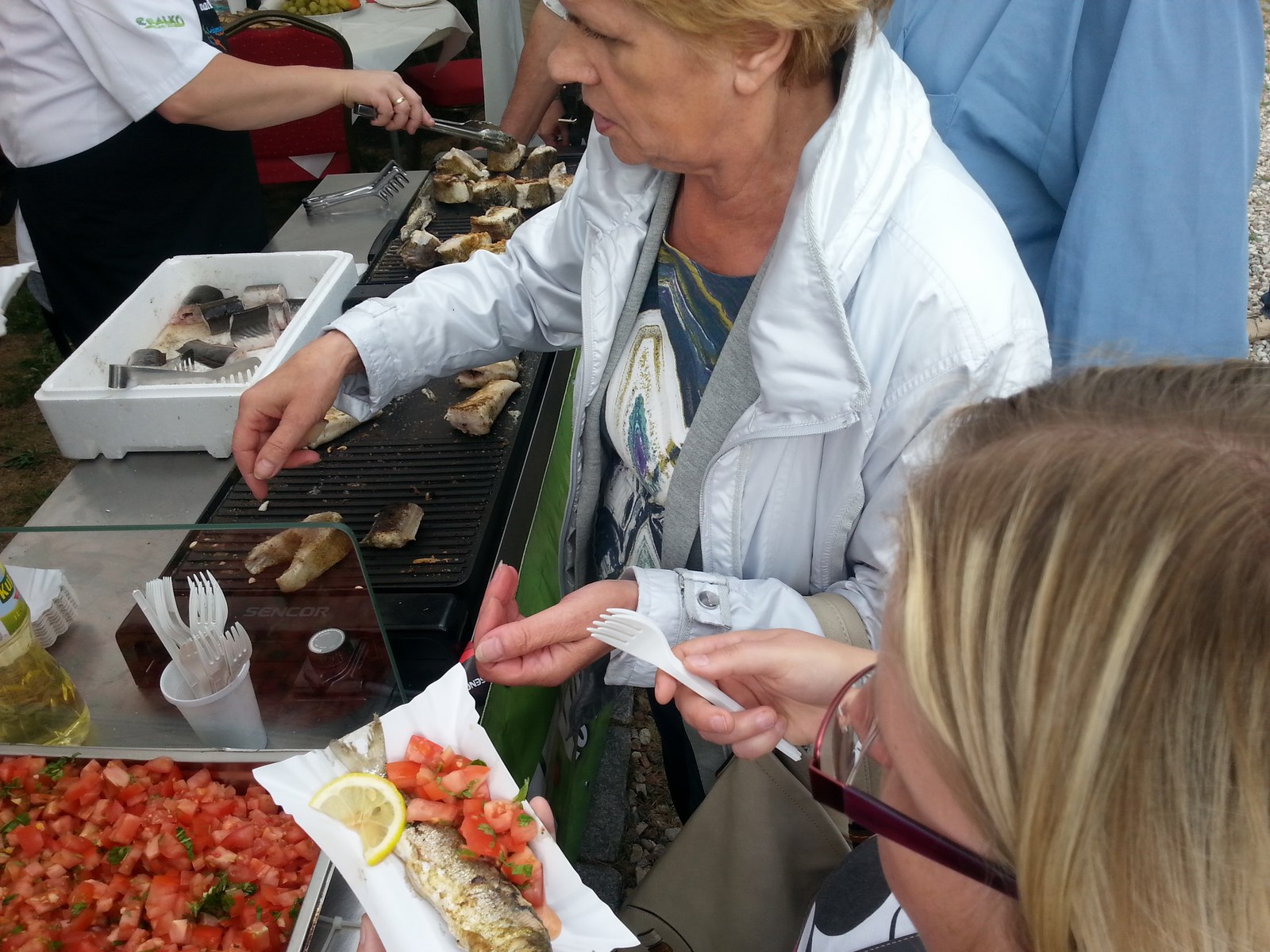 Region:  Święto siei w ogrodach Klasztoru Wigierskiego