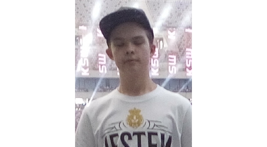 Policja szuka 14-letniego Artura Szymkiewicza