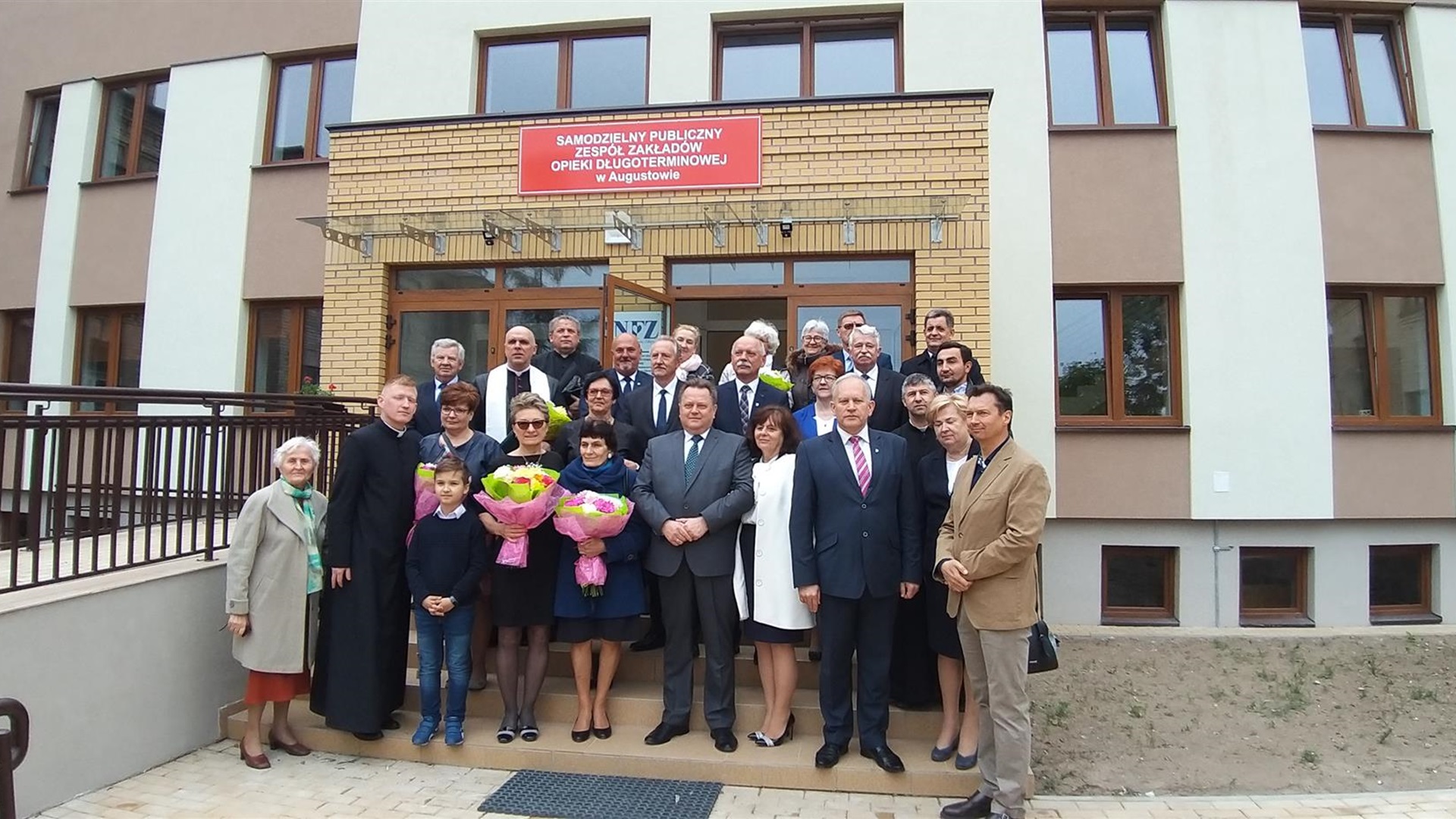 W Augustowie otwarto nowy oddział dla osób przewlekle chorych