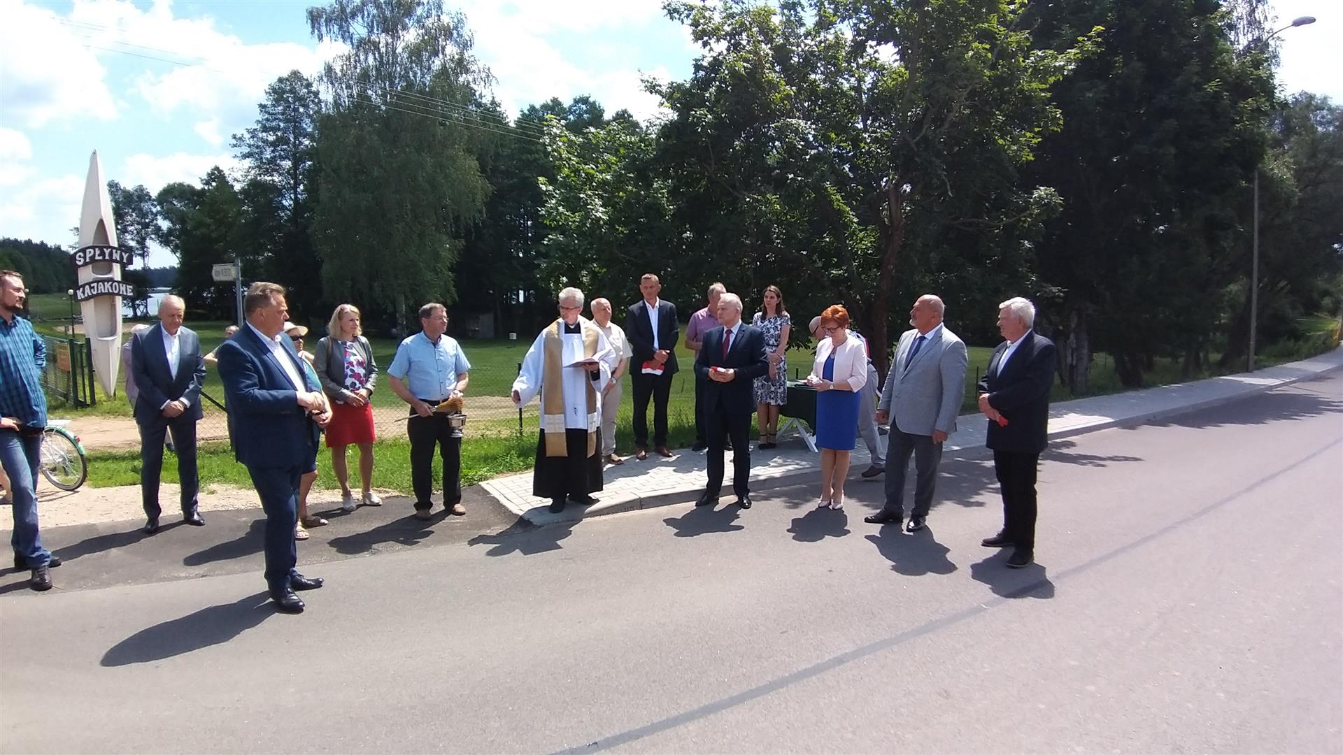 Wyremontowana droga oddana do użytku w podaugustowskich Atenach