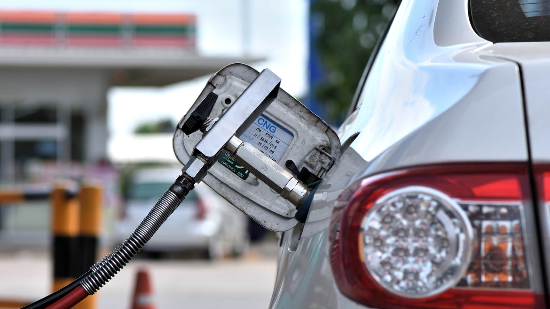 Problem z tankowaniem CNG w Suwałkach